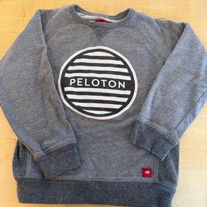 Peloton Gray kids Sweater